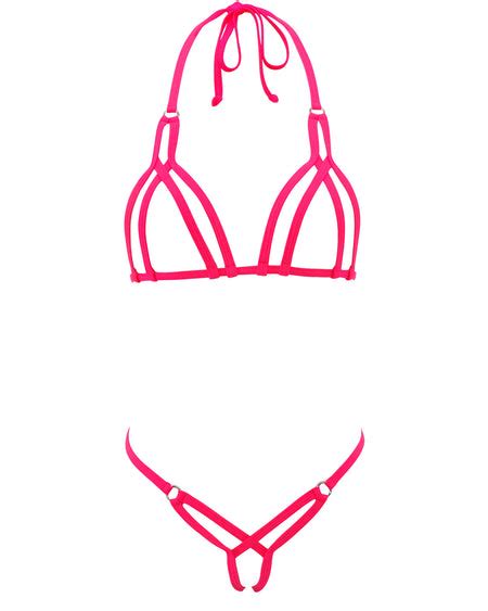 Whether you want a strapless bikini top or you&x27;re looking for something lined, you can shop a wide range of tops and bottoms to create the custom mini bikini look you cravejust don&x27;t be. . Crouchless bikini